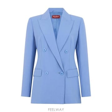 Max Mara 26SS �������� STUDIO �� double breasted �������� MSTGREMBO2616041061626SS �������� STUDIO �� double breasted �������� MSTGR