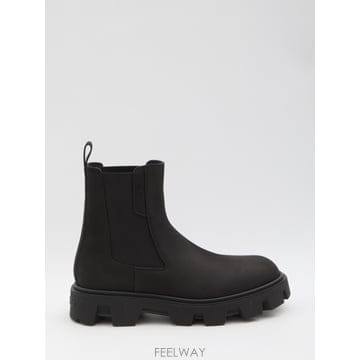 Moncler 25FW Moncler Chelsea Peak ��Ƽ ���� in nubuck  K209A4F00060M737325FW Moncler Chelsea Peak ��Ƽ ���� in nubuck  K209A4F