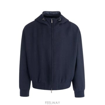 Armani 25FW �������� �Ƹ����� �� ���� with herringbone pattern EM003754TE1704225FW �������� �Ƹ����� �� ���� with herringbone patter