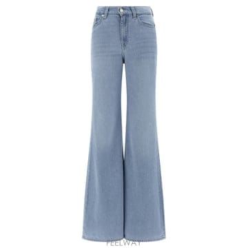 | Other Brand | 26SS 7 FOR ALL ��ī�ε� Retro Flare Hana jeans 7U4FTE38U71BA TP526SS 7 FOR ALL ��ī�ε� Retro Flare Hana jeans 7U4FTE3