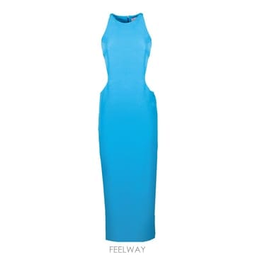 Chiara Ferragni 23SS Ű�ƶ� ���״� ���� �� �� �巹�� 74CBO980N0103207 TP57559979023SS Ű�ƶ� ���״� ���� �� �� �巹�� 74CBO980N010320