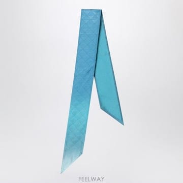 PRADA 25SS ����� Turquoise ribbon in ��ũ twill 1FF0082C8SF0136 TP572125SS ����� Turquoise ribbon in ��ũ twill 1FF0082C8SF