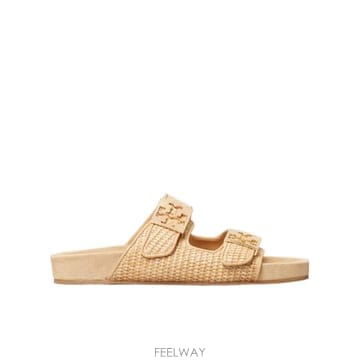 Tory Burch 26FW �丮��ġ MELLOW RAFFIA SLIDE 185254223 TP57703046226FW �丮��ġ MELLOW RAFFIA SLIDE 185254223 TP57703046