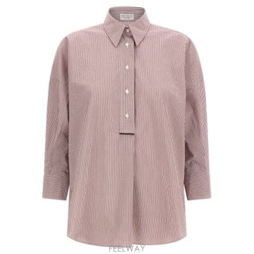 Brunello Cucinelli ���ڷ� ��ġ�ڸ� Striped ���� MH741NG805C2048 TP570494495���ڷ� ��ġ�ڸ� Striped ���� MH741NG805C2048 TP57049