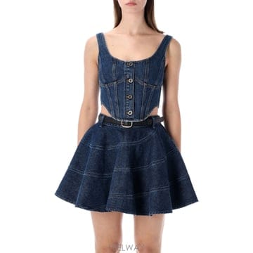 Self Portrait 26SS Self portrait Self Portrait ���� corset ž RS26819TBLBLUE26SS Self portrait Self Portrait ���� corset ž RS2681