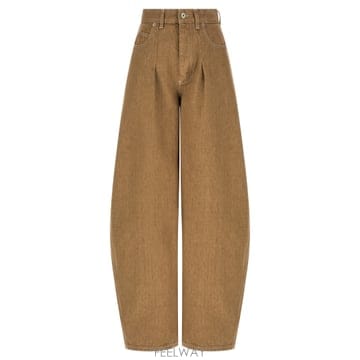 Jacquemus 26SS ��ũ���� Le De nimes Ovalo jeans 26EPAW00609AD00058150 TP5726SS ��ũ���� Le De nimes Ovalo jeans 26EPAW00609AD000
