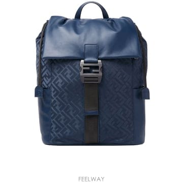 FENDI 26SS Fendi BAGUETTE BACKP NYLON FF GRACE 7VZ090AVC6F1UT5 TP526SS Fendi BAGUETTE BACKP NYLON FF GRACE 7VZ090AVC6F1U