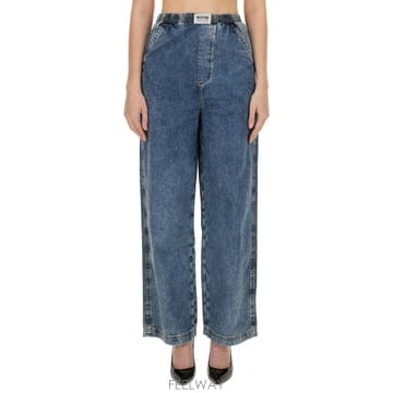 Moschino 24FW ��Ű�� JEANS ���̵� ���� 032982241282 TP57597569424FW ��Ű�� JEANS ���̵� ���� 032982241282 TP5759756