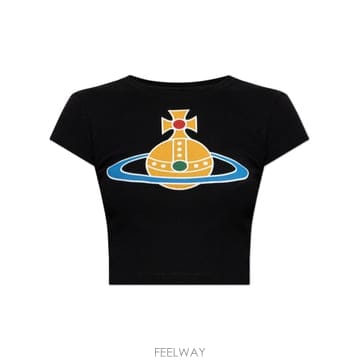 ViVienne westwood 26SS ���� ����Ʈ��� Ribbed t ���� with �ΰ� 1G010018J009CN401 TP5708326SS ���� ����Ʈ��� Ribbed t ���� with �ΰ� 1G01001