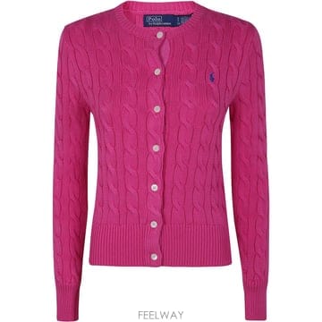 Ralph Lauren 25SS ���� ���� �η� Plaited ����� with �� sleeves 211891643019 TP572125SS ���� ���� �η� Plaited ����� with �� sleeves 211