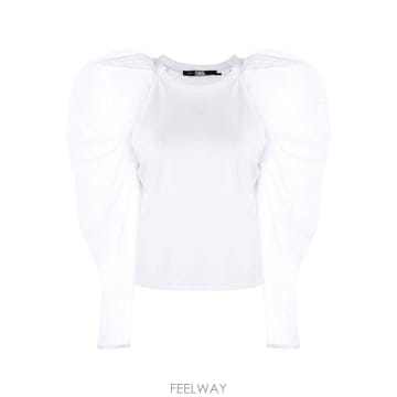 Karl Lagerfeld 23SS Į �����Ʈ Huns pik organza puffy ž 230W1717100 TP57559976423SS Į �����Ʈ Huns pik organza puffy ž 230W1717100