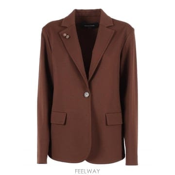 Fabiana Filippi 25FW �ĺ�Ƴ� �ʸ��� MILANO STITCH �̱� BREASTED ����,FILO DIAMANTE PIN25FW �ĺ�Ƴ� �ʸ��� MILANO STITCH �̱� BREASTED ����,