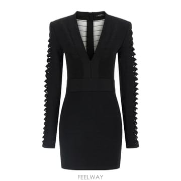 Balmain 25FW Balmain ��Ʈ bodycon �巹�� FF0R8049KI98EAB TP57333424425FW Balmain ��Ʈ bodycon �巹�� FF0R8049KI98EAB TP573