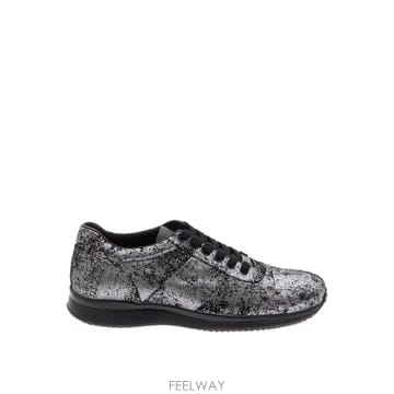 Karl Lagerfeld 17FW Į �����Ʈ Silver craquel sneaker 856024672444ARGENTO TP57517FW Į �����Ʈ Silver craquel sneaker 856024672444AR