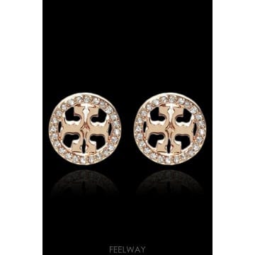 Tory Burch �丮��ġ Miller pave Stud earrings with �ΰ� 534220783 TP576461007�丮��ġ Miller pave Stud earrings with �ΰ� 534220783