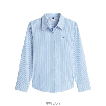 TOMMY HILFIGER 26FW Ÿ�����ǰ� ESS POPLIN REGULAR ���� WW0WW471690BC TP57083559426FW Ÿ�����ǰ� ESS POPLIN REGULAR ���� WW0WW471690BC 