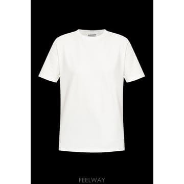 JIL SANDER 26SS ������ T ���� with �ΰ� patch J40GC0142J20103102 TP57212292226SS ������ T ���� with �ΰ� patch J40GC0142J20103102 