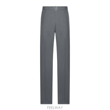 Lardini 26SS Lardini Grey ��ư �� ��ũ trousers PAINDROPAIF66407950 TP57726SS Lardini Grey ��ư �� ��ũ trousers PAINDROPAIF664