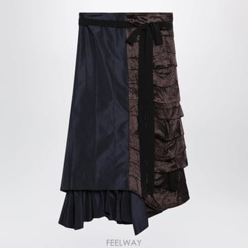 PRADA 26SS ����� ���� patchwork faille wrap ��ĿƮ P149IGOOO19QZF0008 TP526SS ����� ���� patchwork faille wrap ��ĿƮ P149IGOO