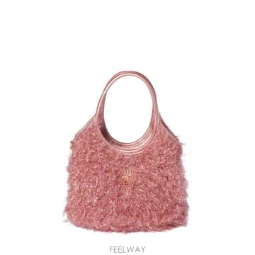 Miu Miu 26SS �̿�̿� ���� Ŭ��ġ 5BA2812IFUF0028 TP57049437226SS �̿�̿� ���� Ŭ��ġ 5BA2812IFUF0028 TP570494372