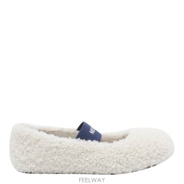 MOON BOOT 26SS ������ Shearling Flats 2400010H017 TP57051192826SS ������ Shearling Flats 2400010H017 TP570511928