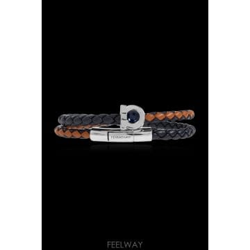 Ferragamo 26SS ����䷹ ��󰡸� ���� �극�̽��� 770404BRDSCOOBY0PLDNAVYCUOIO TP5752126SS ����䷹ ��󰡸� ���� �극�̽��� 770404BRDSCOOBY