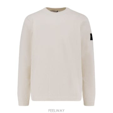 Stone Island 26SS ������Ϸ��� Loose fitting ribbed crew �� ���� L1S155100023S01B226SS ������Ϸ��� Loose fitting ribbed crew �� ���� L1
