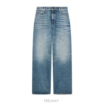 Golden Goose 26SS ��籸�� Jeans boyfriend ��籸�� in ���� di cotone GWP02079P000626SS ��籸�� Jeans boyfriend ��籸�� in ���� di coto