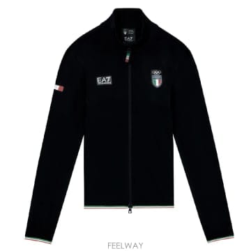 Armani E A 7 MAGLIA DONNA POWERSTRETCH OLYMPIC TEAM AF248457W000880E A 7 MAGLIA DONNA POWERSTRETCH OLYMPIC TEAM AF248457W