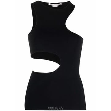 Stella McCartney 22SS ���ڶ� ��īƮ�� �� �ƿ� ž 6K0063S20761000 TP57718612822SS ���ڶ� ��īƮ�� �� �ƿ� ž 6K0063S20761000 TP5771