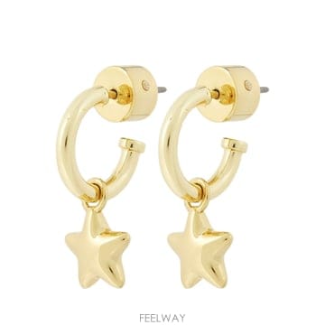 Coach 25FW COACH ���� earrings 546484GLD710 TP57367553325FW COACH ���� earrings 546484GLD710 TP573675533