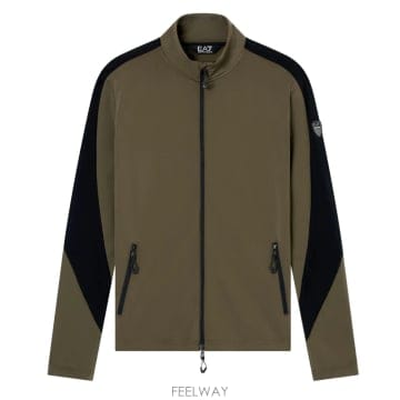 Armani E A 7 MAGLIA UOMO POWERSTRETCH 7M000471AF14634VERDE TP570473E A 7 MAGLIA UOMO POWERSTRETCH 7M000471AF14634VERDE TP