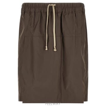 Rick Owens 26SS �������� Moncler   �������� Kilt���� bermuda ���� MU01F2B01M811482826SS �������� Moncler   �������� Kilt���� bermuda ����