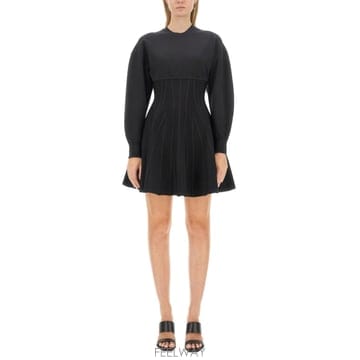 Alexander Mcqueen 23FW �˷���� ���� ���� �巹�� 768805 TP57626170623FW �˷���� ���� ���� �巹�� 768805 TP576261706