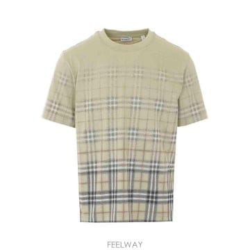 Burberry 26SS Burberry Glade �׸� üũ T ���� 8119023 TP57157062226SS Burberry Glade �׸� üũ T ���� 8119023 TP5715706