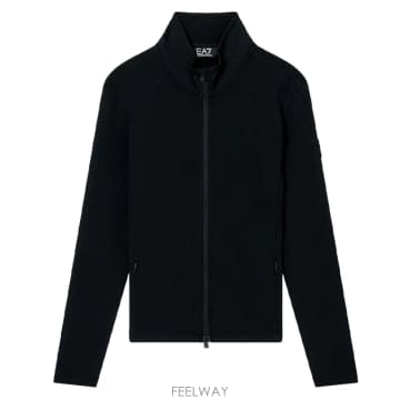 Armani E A 7 MAGLIA DONNA POWERSTRETCH 7W000397AF14634NERO TP570473E A 7 MAGLIA DONNA POWERSTRETCH 7W000397AF14634NERO TP