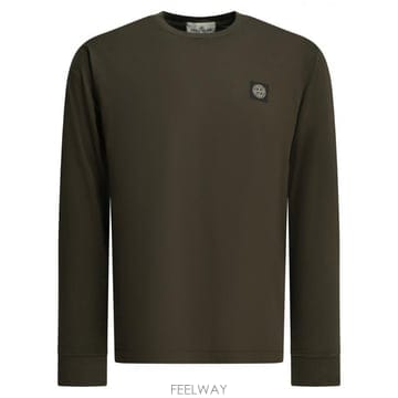 Stone Island 26FW ������Ϸ��� ũ��� T ���� with �ΰ� L2S152100031S0013V0078 TP57889226FW ������Ϸ��� ũ��� T ���� with �ΰ� L2S152100031