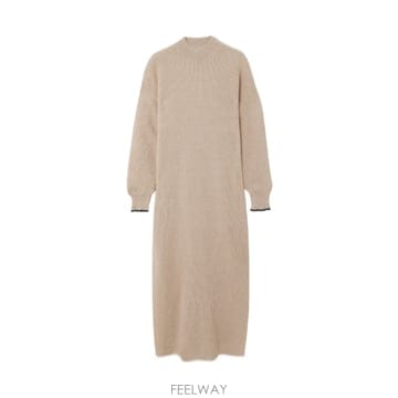 Brunello Cucinelli 23SS ���ڷ� ��ġ�ڸ� ���� �巹�� MER188A94CYG38 TP57367544723SS ���ڷ� ��ġ�ڸ� ���� �巹�� MER188A94CYG38 TP57