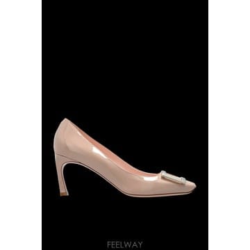 Roger Vivier ���� ��� Heeled ���� Belle Vivier Trompette RVW40015280D1P0C211���� ��� Heeled ���� Belle Vivier Trompette RVW4001