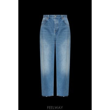 GUCCI 24SS ���� Jeans with ���̵� legs 776526XDCRA4447 TP57211736724SS ���� Jeans with ���̵� legs 776526XDCRA4447 TP572