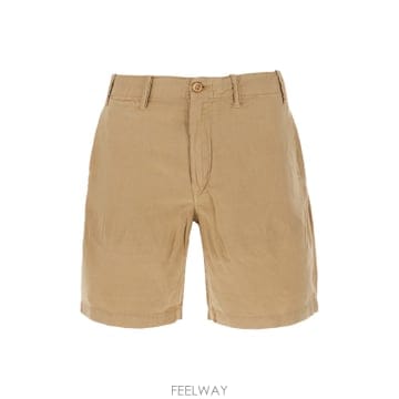 Ralph Lauren 26SS ���� ���� �η� ������ linen blend bermuda ���� 710741375024COASTAL26SS ���� ���� �η� ������ linen blend bermuda ���� 71
