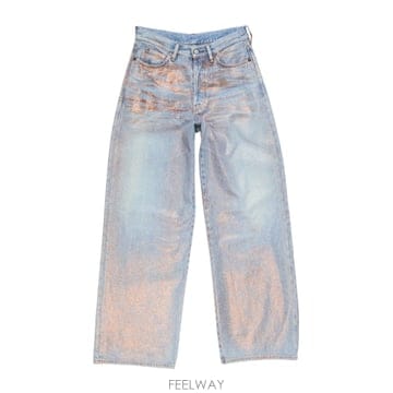 Acne 26SS ��ũ�� Studios ��ũ�� Studios loose glitter 1981 jeans C0011926SS ��ũ�� Studios ��ũ�� Studios loose glitter 1981 
