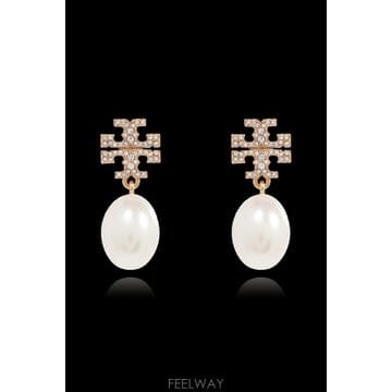 Tory Burch �丮��ġ Kira Earrings 1585360137 TP570501018�丮��ġ Kira Earrings 1585360137 TP570501018