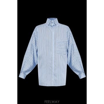 IRO 26SS IRO Nynnon ���� WM18NYNNON0BLUELEFTBANKSTRIPE TP57521928926SS IRO Nynnon ���� WM18NYNNON0BLUELEFTBANKSTRIPE TP5