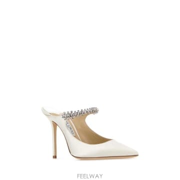 Jimmy Choo ������ ȭ��Ʈ satin Bing 100 �� BING100SATIVORY TP573675385������ ȭ��Ʈ satin Bing 100 �� BING100SATIVORY TP5736