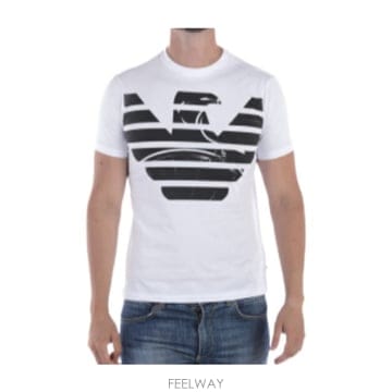 Armani 22SS �������� �Ƹ����� ���� T ���� 6Z1TE81J19ZWHITE TP57211730222SS �������� �Ƹ����� ���� T ���� 6Z1TE81J19ZWHITE TP