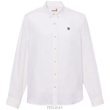 | Other Brand | Timberland CAMICIA UOMO LINO MANICA LUNGA TB0A2DC31001BIANCOTimberland CAMICIA UOMO LINO MANICA LUNGA TB0A2DC31001