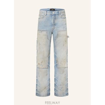 Amiri AMIRI Destroyed jeans regular �� 100292310017000 TP575689369AMIRI Destroyed jeans regular �� 100292310017000 TP575