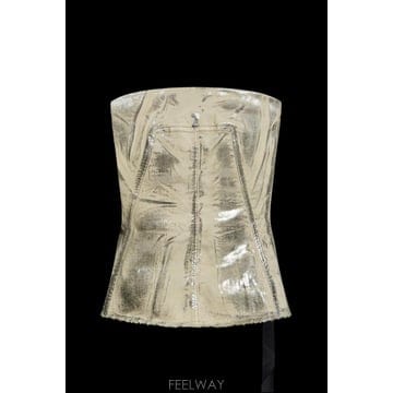 Rick Owens 25FW �������� Bustier ž DS02E7129SDPF128 TP57839336625FW �������� Bustier ž DS02E7129SDPF128 TP578393366