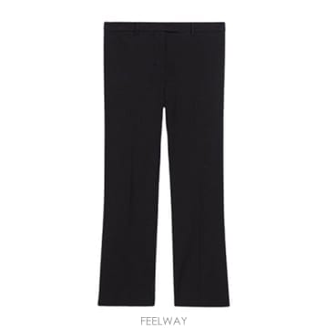 Max Mara 25FW �������� Stretch ��ư Blend Trousers UMANITA2529136031600JK0025FW �������� Stretch ��ư Blend Trousers UMANITA25291